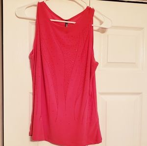 Sleeveless blouse